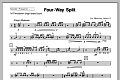Four-Way Split - Percussion 1