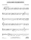 Concord Celebration - Eb Alto Clarinet