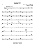 Radio Ga Ga (arr. Ed Lojeski) - Bass