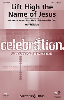 Lift High the Name of Jesus - Score 