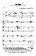 Believe (from Descendants) (arr. Audrey Snyder)