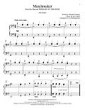 Matchmaker (from Fiddler On The Roof) (arr. Eric Baumgartner)