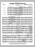 Swingin; Classical Dances - Full Score