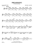 Dreamsong (Piano Feature With Band) - Mallet Percussion