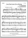 Come, Thou Fount Of Every Blessing - Rhythm