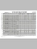 On The Sunny Side Of The Street - Conductor Score (Full Score)