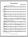 Panis Angelicus - Full Score