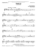 Psalm 23 - Bb Clarinet 1 & 2
