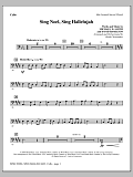 Sing Noel, Sing Hallelujah - Cello