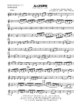 Allegro (from Sonata K. 279) - 2nd Bb Clarinet