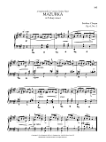 Mazurka in F-sharp minor, Op. 6, No. 1