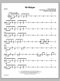 He Reigns - Drums