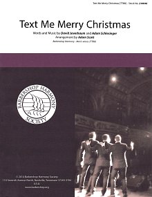 Text Me Merry Christmas (arr. Adam Scott) 