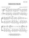 Hooked On A Feeling (arr. Jon Nicholas)