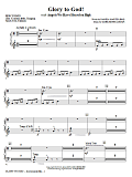 Glory to God! - Percussion