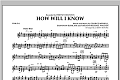 How Will I Know - Violin 1