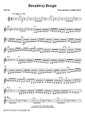 Broadway Boogie - Guitar