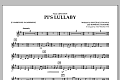 Pi's Lullaby (from Life of Pi) - Eb Baritone Saxophone