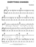 Everything Changes (from Waitress The Musical)