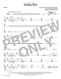 Sunday Best (arr. Mark Brymer) - Drums