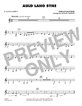 Auld Lang Syne - Eb Alto Clarinet