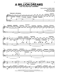 A Million Dreams (from The Greatest Showman)