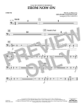 From Now On (from The Greatest Showman) (arr. Paul Murtha) - Timpani