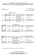 Christ Is Coming To The Earth This Night! (arr. David Rasbach)