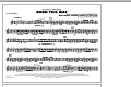 Born This Way - 3rd Bb Trumpet