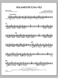 Solamente Una Vez - Percussion 2
