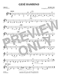 Gesu Bambino - Violin 3 (Viola T.C.)