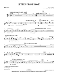 Letter from Home - Bb Trumpet 1