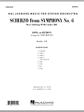 Scherzo (from Symphony No. 6) - Full Score