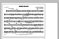 Afro Blue - 1st Bb Trumpet