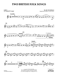Two British Folk Songs (arr. Robert Longfield) - Pt.1 - Bb Clarinet/Bb Trumpet