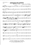 Serenade For String - Mvt. 4 Tema Russo (arr. Elliot A. Del Borgo) - Bass