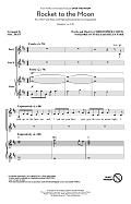 Rocket To The Moon (from Over The Moon) (arr. Mac Huff)