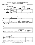 Noisy Wheels Of Joy - Piano/Celeste