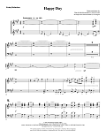 Happy Day (arr. Ed Hogan) - Keyboard String Reduction