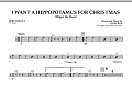 I Want A Hippopotamus For Christmas - Percussion 2