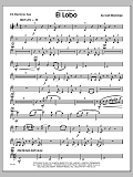 El Lobo - Baritone Sax