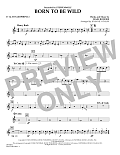 Born to Be Wild - Eb Alto Saxophone 2