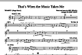 That's When The Music Takes Me - Bb Trumpet 2