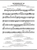 Summer Of '69 (The Music Of Woodstock) - Bb Trumpet 3