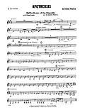 Apotheosis - Eb Alto Clarinet