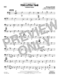 Too Little Time (arr. Sammy Nestico) - Conductor Score (Full Score) - Bass
