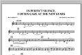 In Perfect Silence, I Often Gaze at the New Stars - Bb Clarinet 2