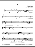 Joy - Bass Clarinet (sub. dbl bass)