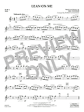 Lean on Me (arr. Robert Longfield) - Pt.1 - Flute