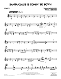 Santa Claus Is Comin' to Town - Trumpet 1